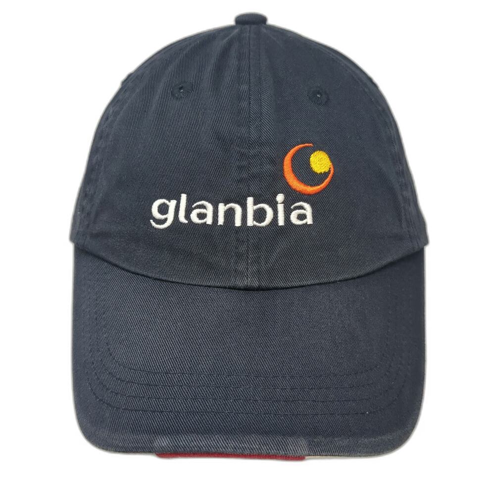 Port Authority Glanbia Baseball Cap Blue One Size Sandwich Bill Strapback Hat
